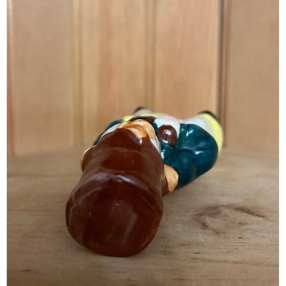 Vintage Dutch Boy Hand Painted Japan Figurine Tobacco Collectible 1950s - Picture 2 of 6